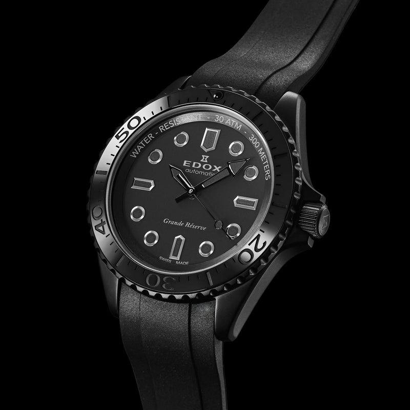 エドックス(EDOX) NEW ネプチュニアン グランデ リザーブ デイト